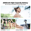 Fogatti InstaShower Go Portable Water Heater with Water Pump 19,000 BTU Propane New