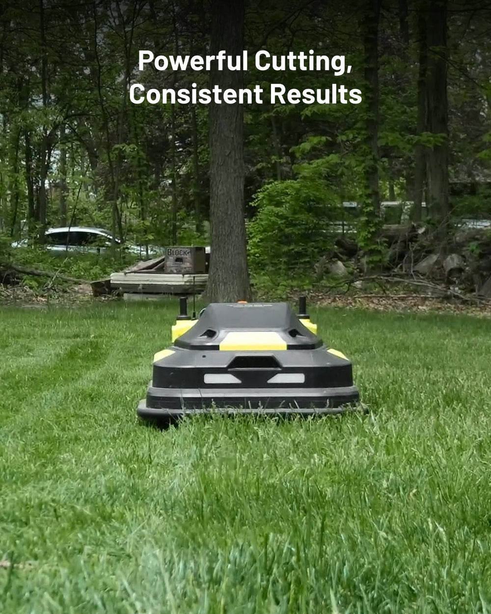 - Yarbo Lawn Mower -