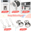 Pretend play kitchen set featuring a refrigerator, washing machine, and 3 utensils for immersive role play.