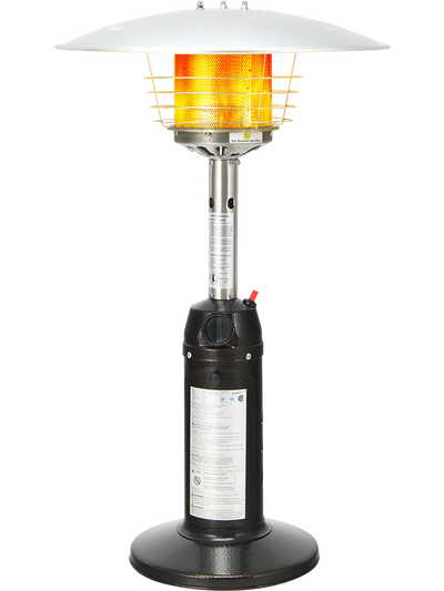Costway 13000 BTU Portable Tabletop Propane Patio Heater 19534867 New