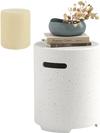 Propane Tank Cover Table with Side Handles and Protective Cover