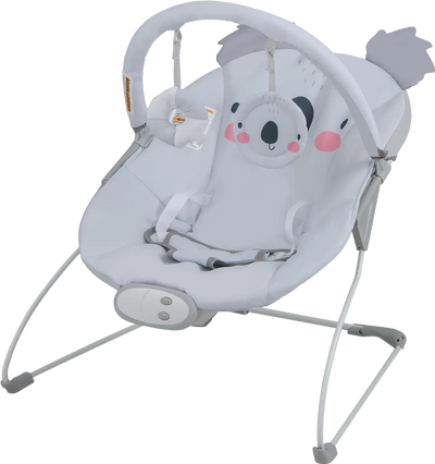 Costway Portable Baby Bouncer Infant Rocker Seat Detachable Toy Bar 67429581 New