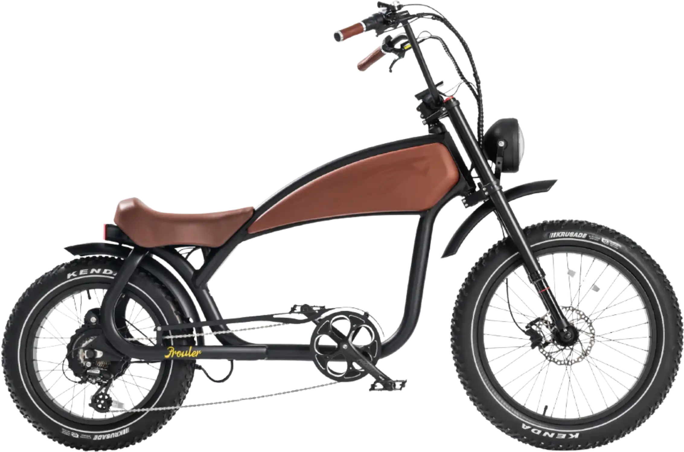 Revi Bikes Prowler E-Bike Lithium Ion 52V 20Ah 1000W 70 Mile Range 28 MPH New