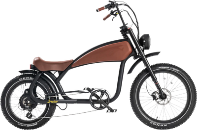 Revi Bikes Prowler E-Bike Lithium Ion 52V 20Ah 1000W 70 Mile Range 28 MPH New