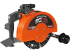 3-Point PTO Stump Grinder with 44 Carbide Teeth (PTO Shaft Included with Slip Clutch),  for 35-80HP Tractor,  SG28