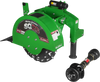 3-Point PTO Stump Grinder with 44 Carbide Teeth (PTO Shaft Included with Slip Clutch),  for 35-80HP Tractor,  SG28