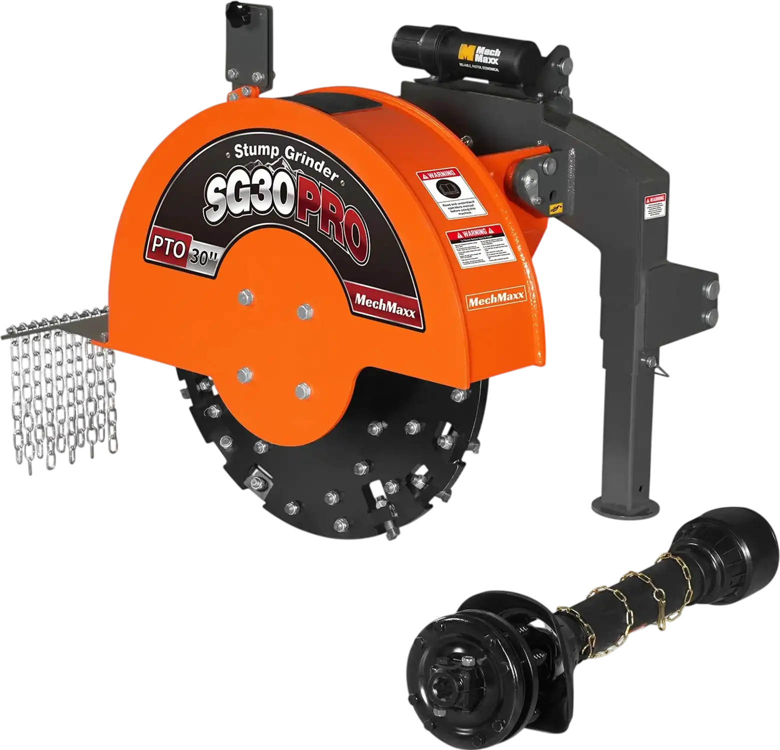 MechMaxx SG30 Stump Grinder 3-Point PTO 30