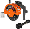 3-Point PTO Stump Grinder,  30 in Flywheel,  40-100HP,  with 44 Carbide Teeth (PTO Shaft Included with Slip Clutch),  SG30PRO