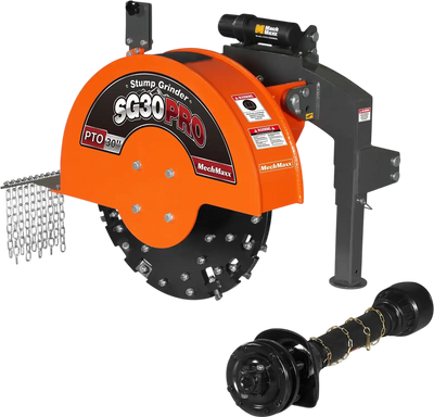 MechMaxx SG30 Stump Grinder 3-Point PTO 30