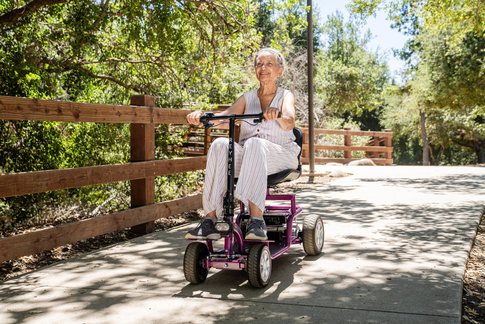 Reyhee EXO RF02 Electric Mobility Scooter 24V 250W 4.35 MPH New