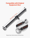 Vevor Rear Driveshaft for 2015–2019 Dodge Challenger V6 3.6L 71.7–73.2" New