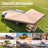 Vevor Vehicle Awning 270° 8.2' Height UV50+ Retractable Car Side Awning with Waterproof Storage Bag New