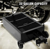 Vevor Low-Profile Oil Drain Pan 25-Gallon with Pump and Casters New