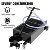 Vevor Low-Profile Oil Drain Pan 25-Gallon with Pump and Casters New