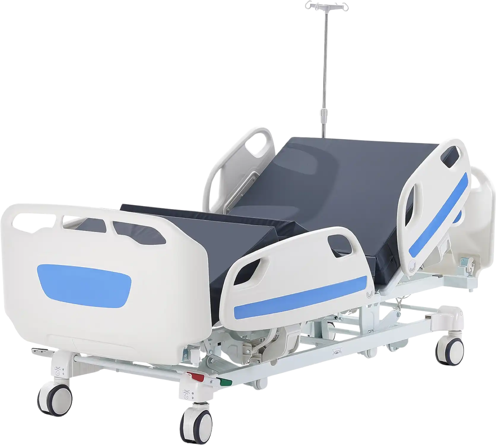 Vevor Hospital Bed Premium 5 Function Full Electric for ICU 550 Lbs Capacity New