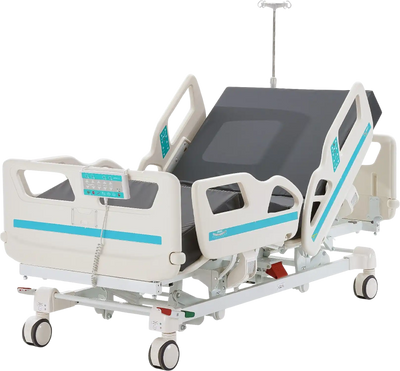 Vevor Hospital Bed Premium 5 Function Full Electric Medical Bed with Cardiac Position 550 Lbs Capacity New