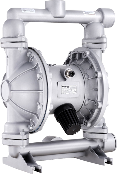 Vevor Double Diaphragm Pump Air Operated 44 GPM Max 115 PSI 1.5
