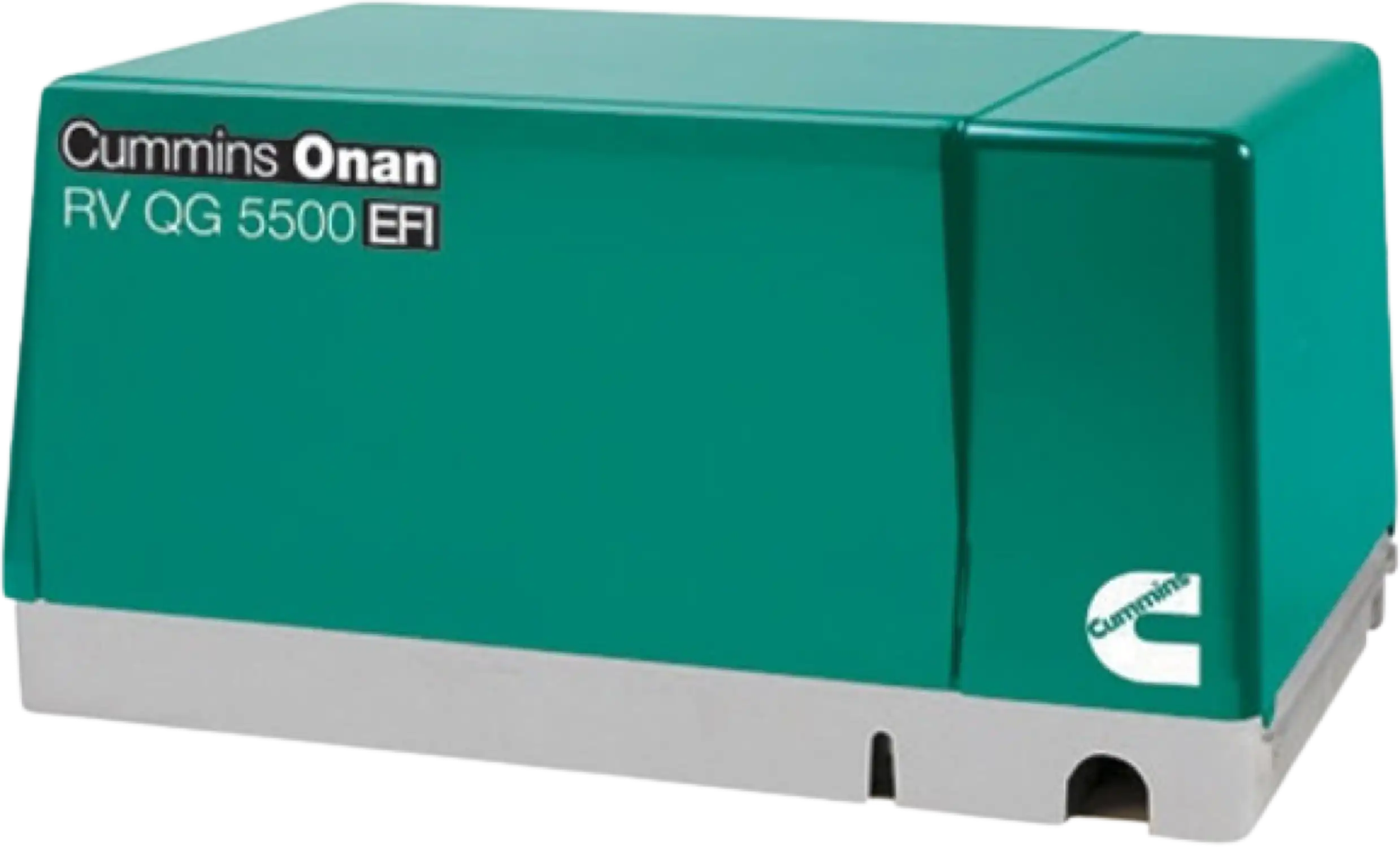Cummins Onan QG 5500 5.5kW EFI RV Generator 5.5HGJAA-600 RV Gas Single Phase 120 Volt Air Cooled 30A/20A Breaker New