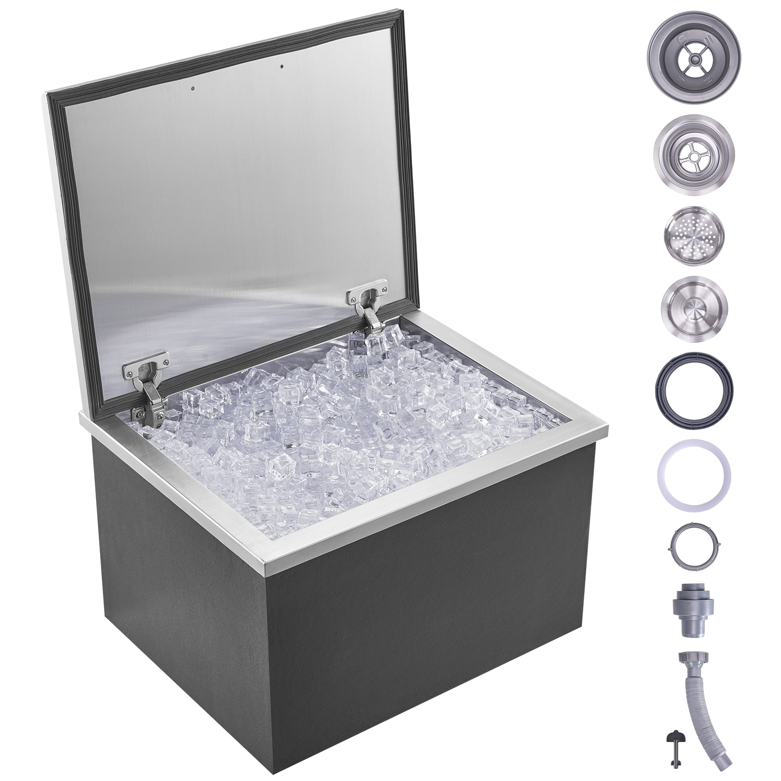 Vevor Commercial Drop-In Ice Chest 20