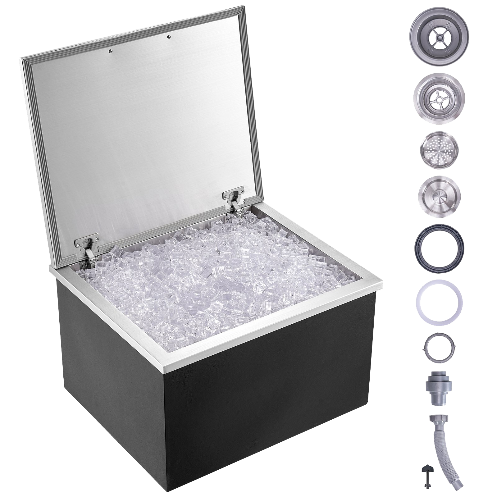 Vevor Commercial Drop-In Ice Chest 28