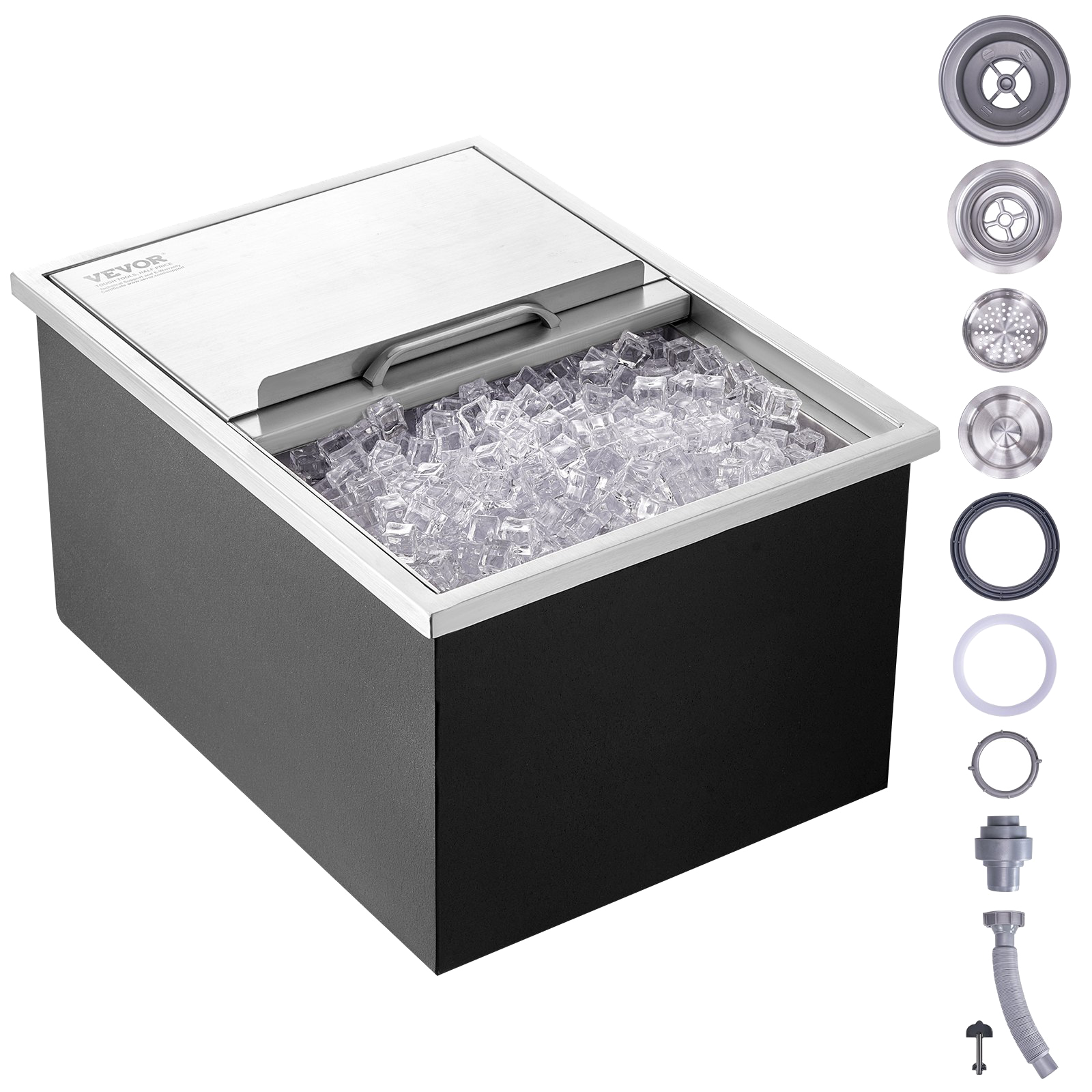 Vevor Commercial Drop-In Ice Chest 24