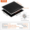 Vevor Built-In Electric Radiant Ceramic Cooktop 24" 4 Burners 6000W New