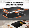 Vevor Built-In Electric Radiant Ceramic Cooktop 30" 4 Burners 7200W New