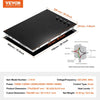 Vevor Built-In Electric Radiant Ceramic Cooktop 30" 4 Burners 7200W New