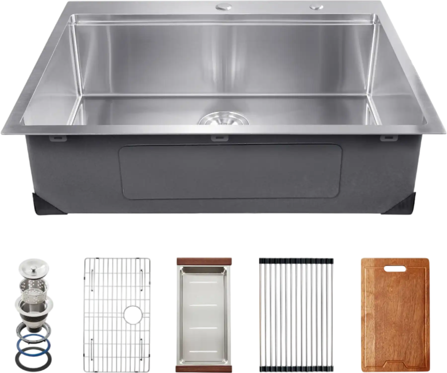 Vevor Drop-In Kitchen Sink 30