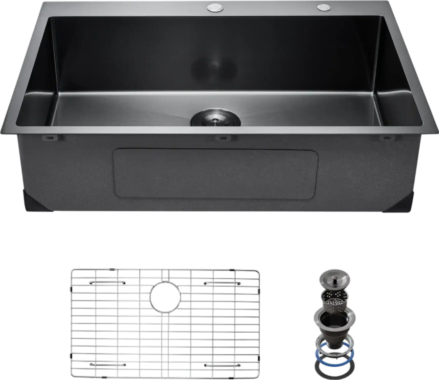 Vevor Drop-In Kitchen Sink 33