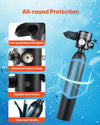 Vevor Mini Scuba Diving Tank 0.5 L with Pump and Full Face Mask New