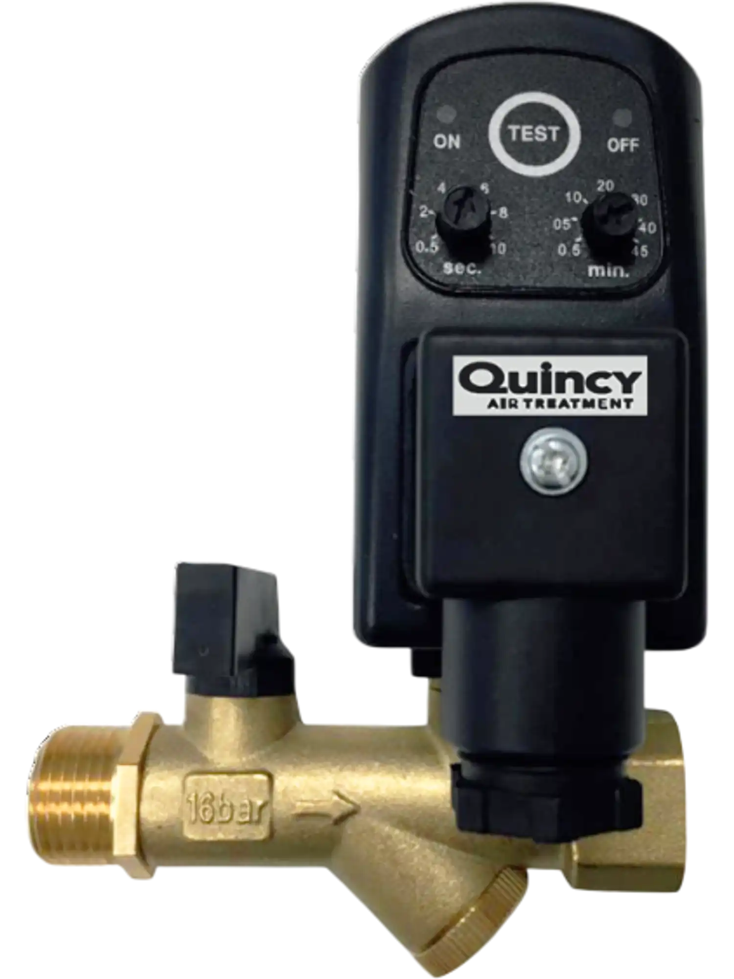 Quincy Compressor QTD-115 Electronic Timer Drain 115V, 1/2