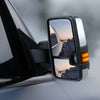 Vevor Towing Mirrors for Chevy/GMC 2014–2019 Heated Defrost with LED and Signal Lights New