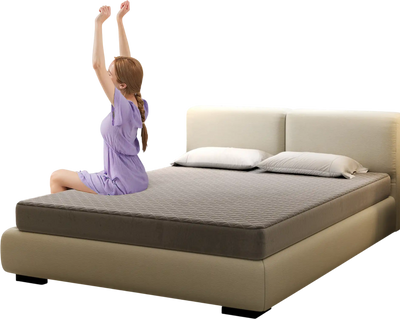 Costway Queen Velvet Mattress Protector Topper 73952416 New