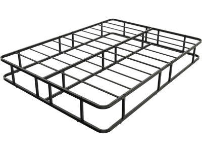 Costway Queen Platform Bed Frame Metal Slat Support 39872561 New