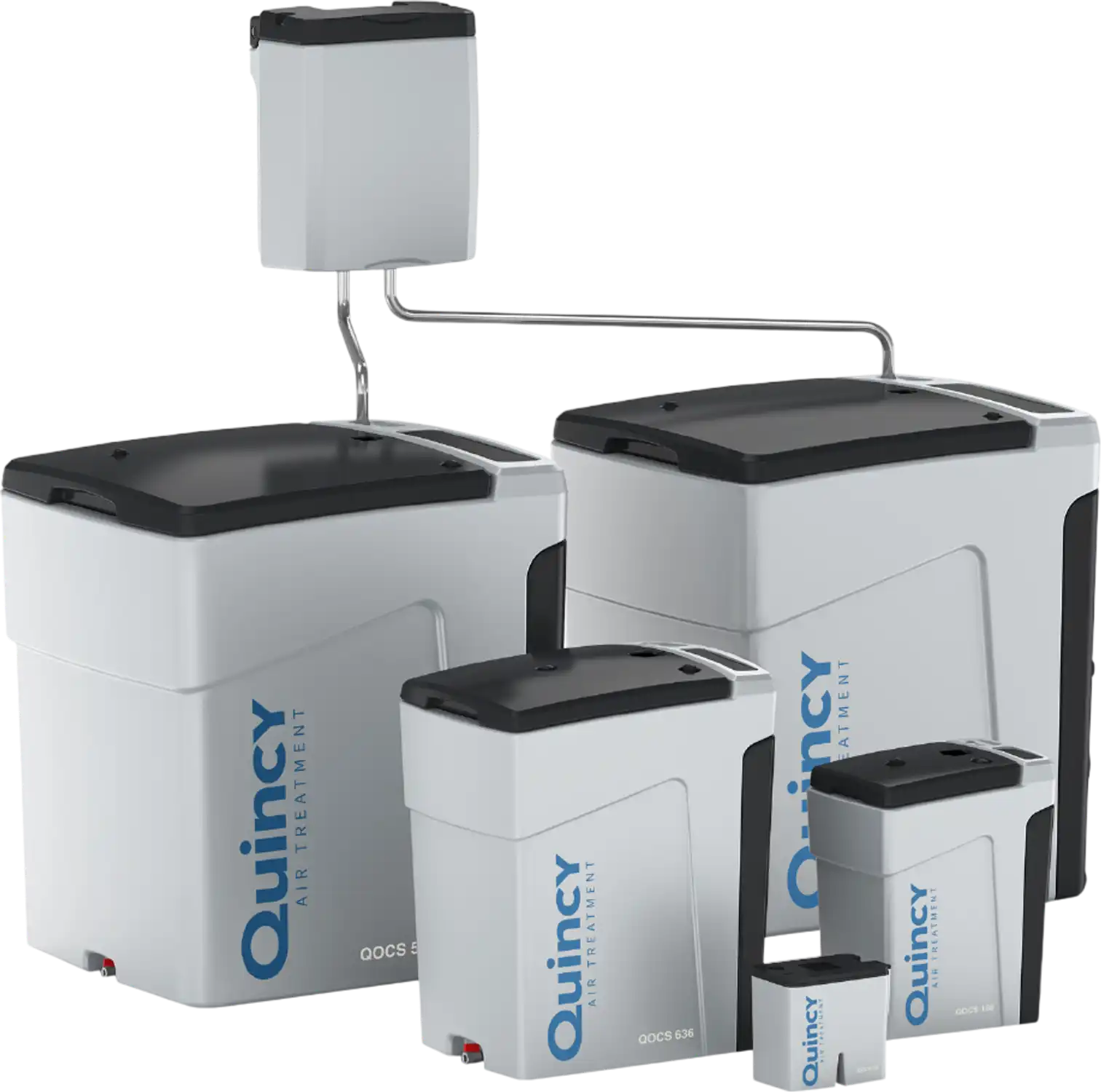 Quincy Compressor QOCS-106 Condensate Purifier with 10 PPM Outlet Oil Rating 106 CFM New