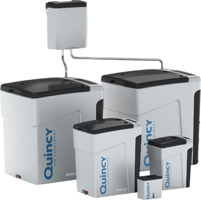 Quincy Compressor QOCS-25 Condensate Purifier with 10 PPM Outlet Oil Rating 25 CFM New
