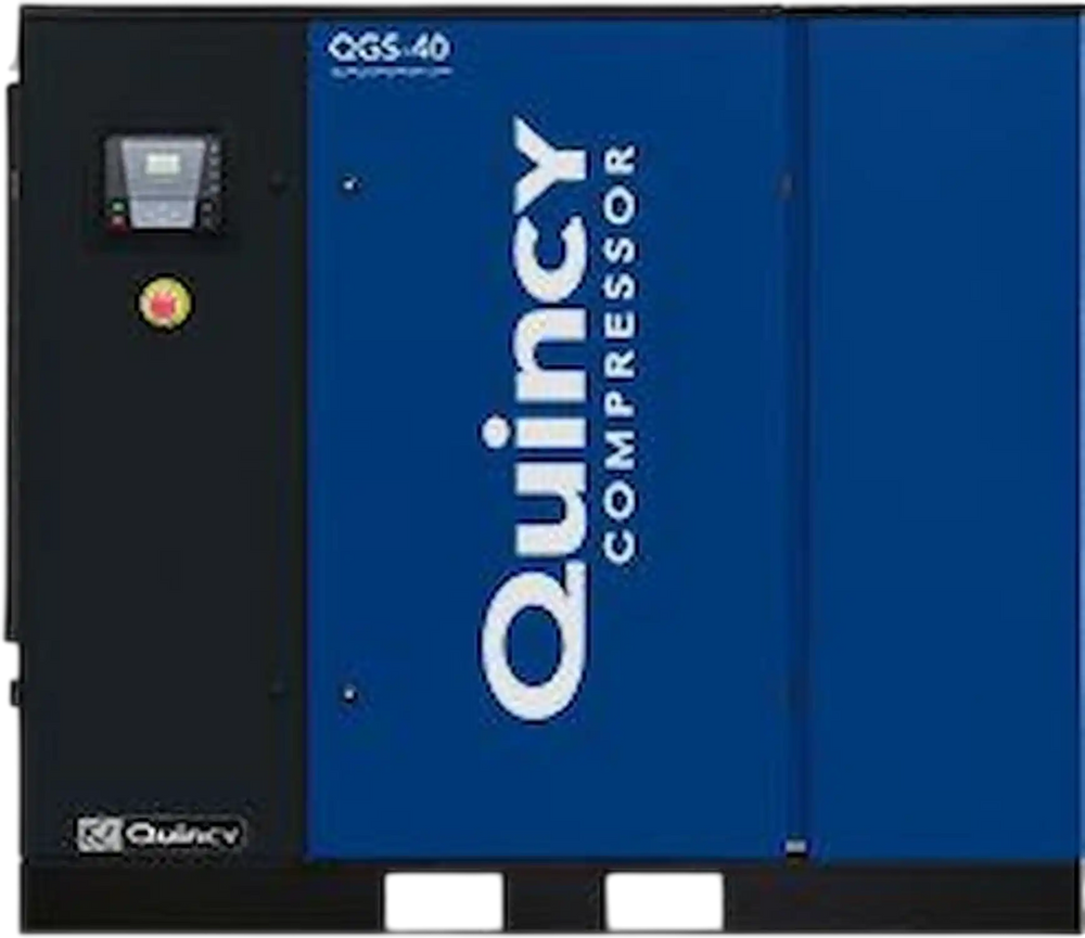 Quincy Compressor QGS 20 BMD-3 Rotary Screw Air Compressor 20 HP With Dryer New