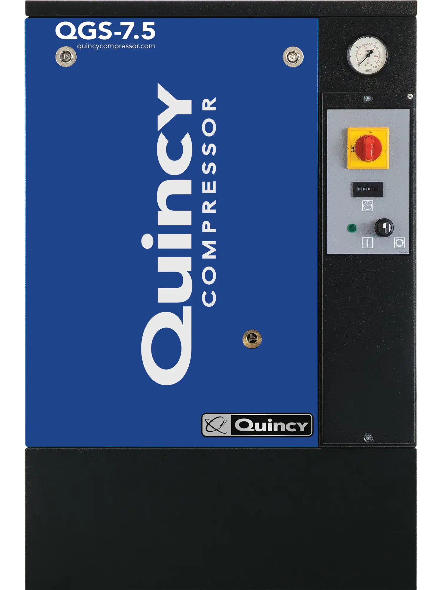 Quincy Compressor QGS 7.5 BM-3 Rotary Screw Air Compressor 7.5 HP New