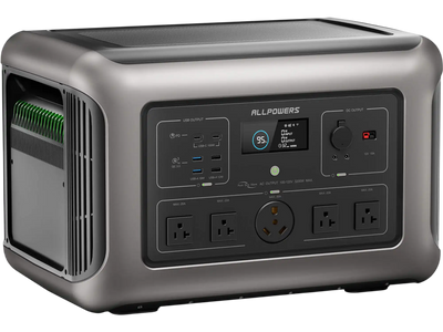 Allpowers R3500 Portable Power Station 3200W 3168Wh Smart App Control New