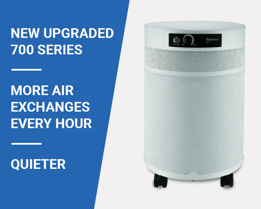 Airpura R700 The Everyday Air Purifier Cleaner 2500 sq. ft. New