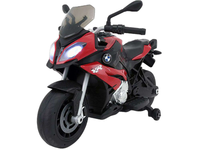 Rastar RA-87700_Red BMW S1000XR 12 Volt 7 Amp Rechargeable Kid's Mini Motorcycle Pocket Bike Red New