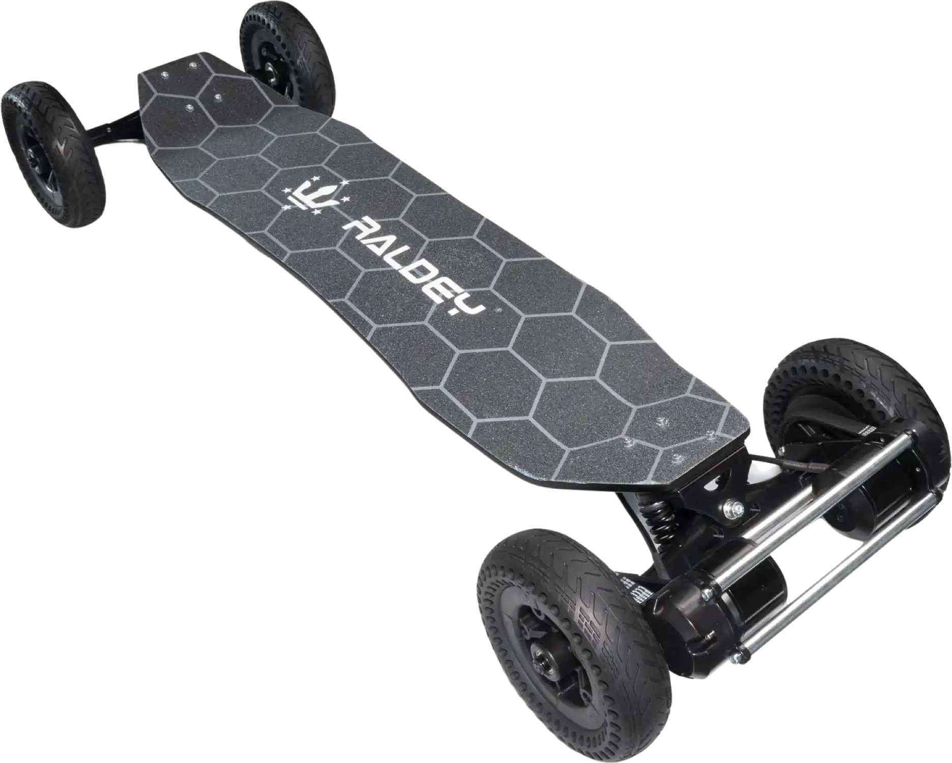 Raldey WASP Wooden Electric Skateboard 28 MPH 19 Mile Range Belt Drive 1500W New