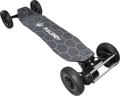 Raldey WASP Wooden Electric Skateboard 28 MPH 19 Mile Range Belt Drive 1500W New