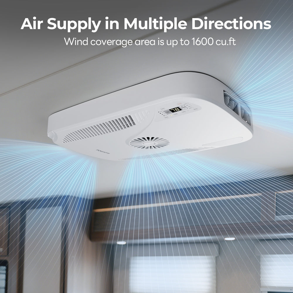 Fogatti InstaCool Ultra Air Conditioner 16,000 BTU with Heat Pump Non-Ducted 115V New