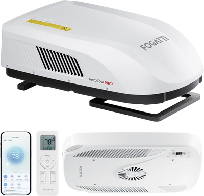 Fogatti InstaCool Ultra Air Conditioner 16,000 BTU with Heat Pump Non-Ducted 115V New