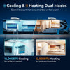 Fogatti InstaCool Ultra Air Conditioner 16,000 BTU with Heat Pump Non-Ducted 115V New