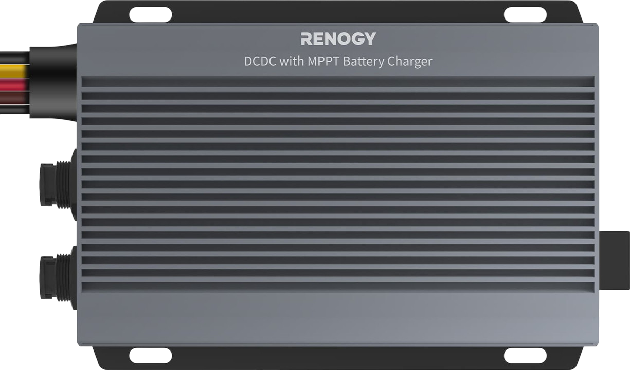 Renogy Battery Charger 12V/24V 50A DC-DC with MPPT IP67 New