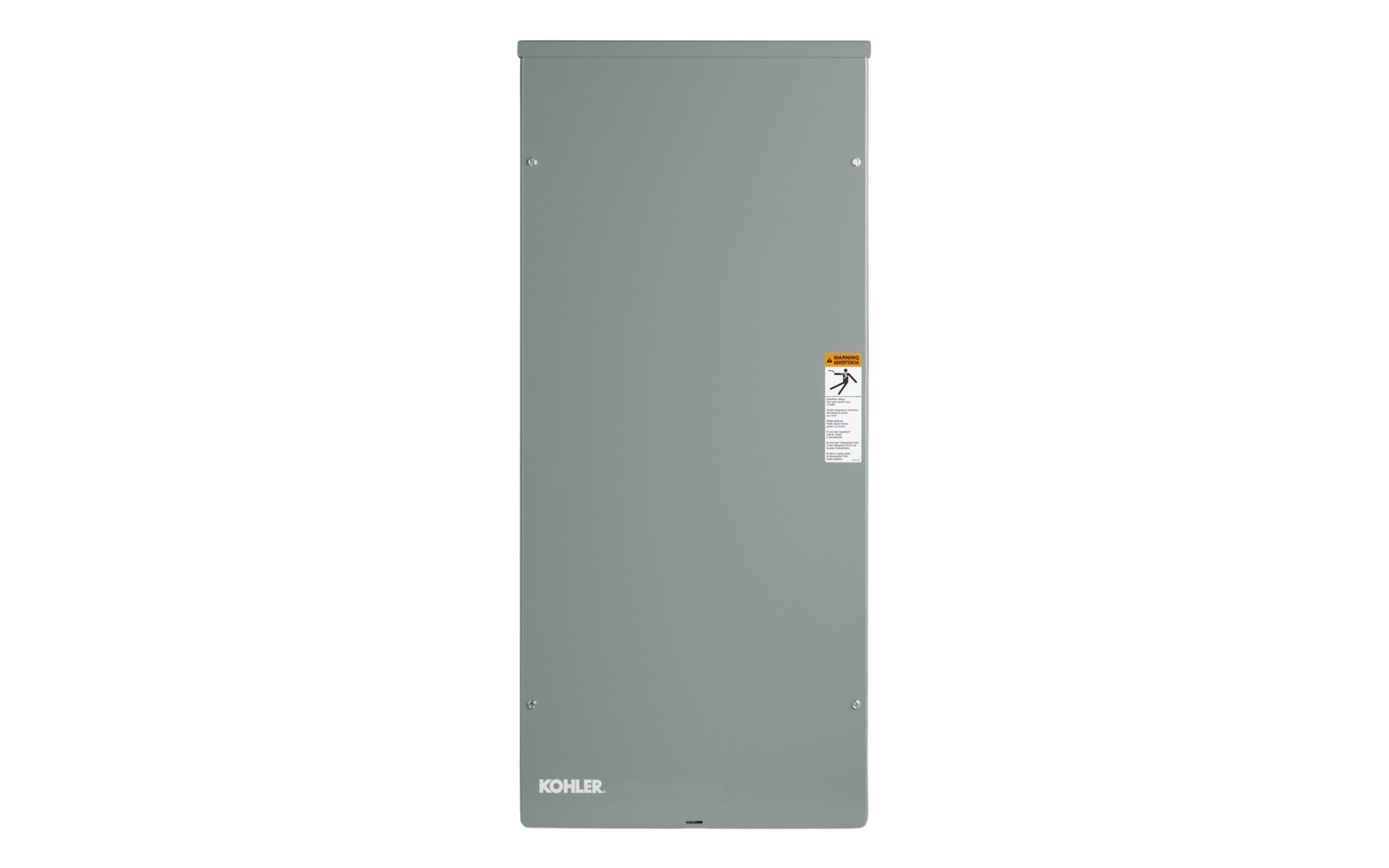 Kohler RDT Series 200 Amp Outdoor Automatic Transfer Switch with 24 Circuit Load Center New