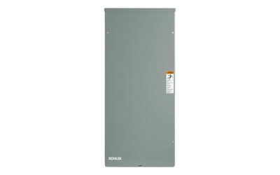Kohler RDT Series 200 Amp Outdoor Automatic Transfer Switch with 24 Circuit Load Center New
